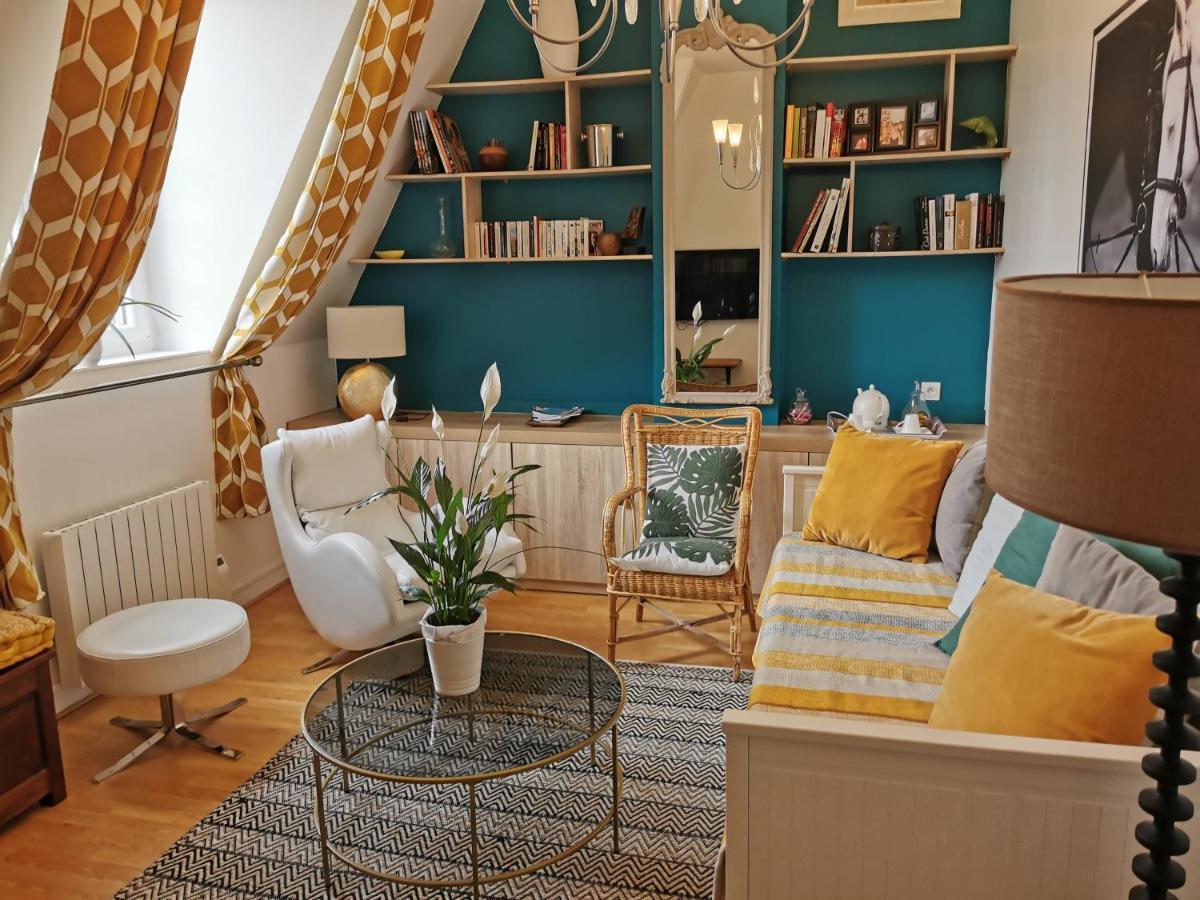 Magnifique Deux Pieces Au Calme Apartman Deauville Kültér fotó