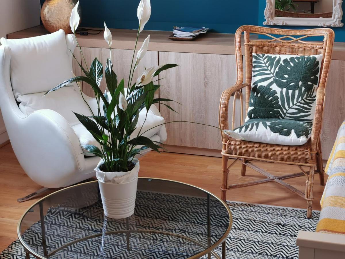 Magnifique Deux Pieces Au Calme Apartman Deauville Kültér fotó